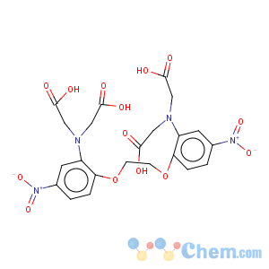 CAS No:125367-32-0 Glycine,N,N'-[1,2-ethanediylbis[oxy(4-nitro-2,1-phenylene)]]bis[N-(carboxymethyl)-(9CI)