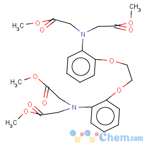 CAS No:125367-34-2 Glycine,N,N'-[1,2-ethanediylbis(oxy-2,1-phenylene)]bis[N-(2-methoxy-2-oxoethyl)-,1,1'-dimethyl ester