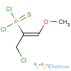 CAS No:125370-31-2 1-(chloromethyl)-2-methoxyvinylphosphonothioic dichloride