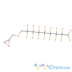 CAS No:125370-60-7 2-(2,2,3,3,4,4,5,5,6,6,7,7,8,8,9,9-hexadecafluorononoxymethyl)oxirane