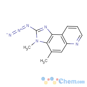 CAS No:125372-29-4 3H-Imidazo[4,5-f]quinoline,2-azido-3,4-dimethyl-