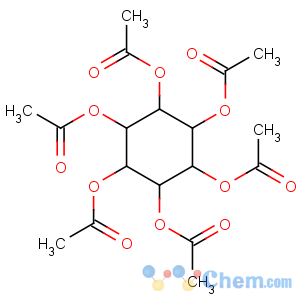 CAS No:1254-38-2 (2,3,4,5,6-pentaacetyloxycyclohexyl) acetate