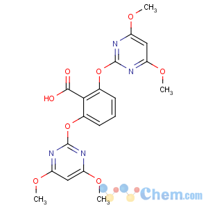 CAS No:125401-75-4 2,6-bis[(4,6-dimethoxypyrimidin-2-yl)oxy]benzoic acid