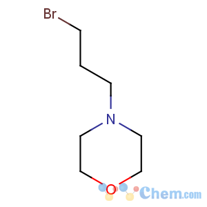 CAS No:125422-83-5 4-(3-bromopropyl)morpholine