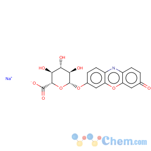 CAS No:125440-91-7 3-phenoxazone 7-[beta-d-glucuronide] sodium salt