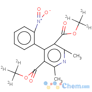 CAS No:125464-52-0 Dehydronifedipine-D-6