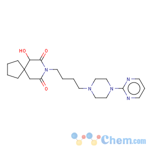 CAS No:125481-61-0 6-hydroxy buspirone