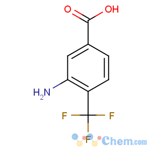 CAS No:125483-00-3 3-amino-4-(trifluoromethyl)benzoic acid