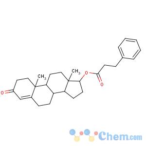 CAS No:1255-49-8 [(8R,9S,10R,13S,14S,17S)-10,13-dimethyl-3-oxo-1,2,6,7,8,9,11,12,14,15,<br />16,17-dodecahydrocyclopenta[a]phenanthren-17-yl] 3-phenylpropanoate