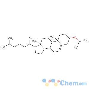 CAS No:1255-86-3 Cholest-5-ene,3-(1-methylethoxy)-, (3b)- (9CI)