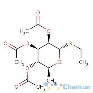 CAS No:125520-01-6 ethyl 6-deoxy-1-thio-2,3,4-tri-o-acetyl-alpha-l-mannopyranoside