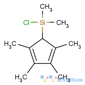 CAS No:125542-03-2 1,3-Cyclopentadiene,5-(chlorodimethylsilyl)-1,2,3,4-tetramethyl-