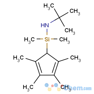 CAS No:125542-04-3 N-[dimethyl-(2,3,4,5-tetramethylcyclopenta-2,<br />4-dien-1-yl)silyl]-2-methylpropan-2-amine