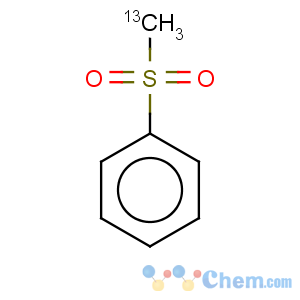 CAS No:125562-53-0 Benzene,(methyl-13C-sulfonyl)-