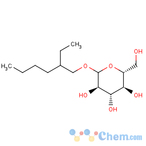 CAS No:125590-73-0 a-D-Glucopyranoside, 2-ethylhexyl