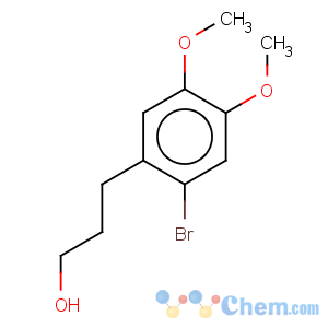 CAS No:125593-63-7 3-(2-Bromo-4,5-dimethoxy-phenyl)-propan-1-ol