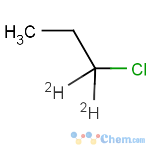 CAS No:125640-23-5 1-chloropropane-1,1-d2
