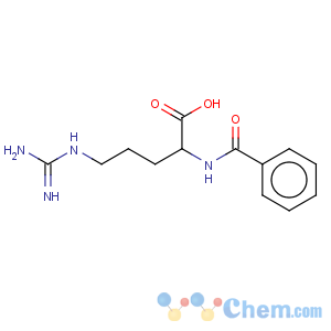CAS No:125652-40-6 Arginine, N2-benzoyl-, monohydrochloride(9CI)