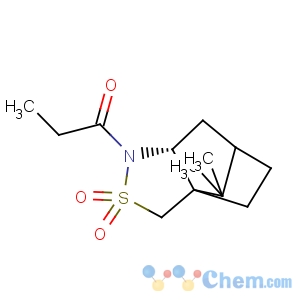 CAS No:125664-95-1 n-propionyl-(2r)-bornane- 10,2-sultam