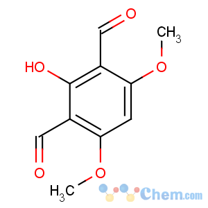 CAS No:125666-65-1 2-hydroxy-4,6-dimethoxybenzene-1,3-dicarbaldehyde