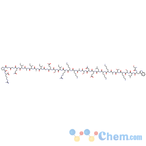 CAS No:125667-96-1 L-Arginine, L-seryl-L-tryptophyl-L-leucyl-L-seryl-L-lysyl-L-threonyl-L-alanyl-L-lysyl-L-lysyl-L-leucyl-L-a-glutamyl-L-asparaginyl-L-seryl-L-alanyl-L-lysyl-L-lysyl-L-arginyl-L-isoleucyl-L-seryl-L-a-glutamylglycyl-L-isoleucyl-L-alanyl-L-isoleucyl-L-alanyl-L-isoleucyl-L-glutaminylglycylglycyl-L-prolyl-