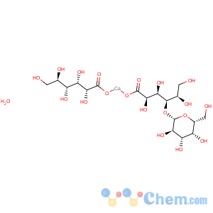 CAS No:12569-38-9 Calcium, (4-O-b-D-galactopyranosyl-D-gluconato)(D-gluconato)-,monohydrate