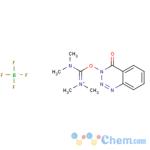 CAS No:125700-69-8 [dimethylamino-[(4-oxo-1,2,<br />3-benzotriazin-3-yl)oxy]methylidene]-dimethylazanium