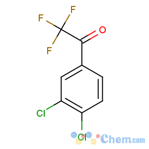 CAS No:125733-43-9 1-(3,4-dichlorophenyl)-2,2,2-trifluoroethanone