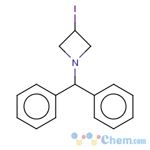 CAS No:125735-40-2 Azetidine,1-(diphenylmethyl)-3-iodo-