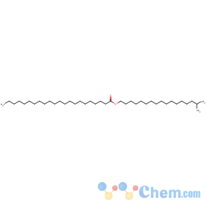 CAS No:125804-16-2 16-methylheptadecyl docosanoate