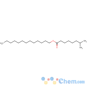 CAS No:125804-18-4 tridecyl 7-methyloctanoate