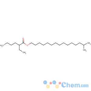 CAS No:125804-19-5 14-methylpentadecyl 2-ethylhexanoate