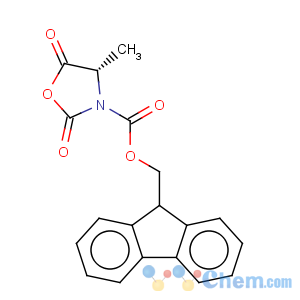 CAS No:125814-20-2 3-Oxazolidinecarboxylicacid, 4-methyl-2,5-dioxo-, 9H-fluoren-9-ylmethyl ester, (4S)-