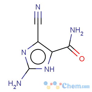 CAS No:125815-68-1 1H-Imidazole-5-carboxamide,2-amino-4-cyano-