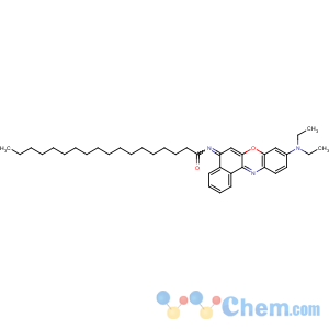 CAS No:125829-24-5 N-[9-(diethylamino)benzo[a]phenoxazin-5-ylidene]octadecanamide