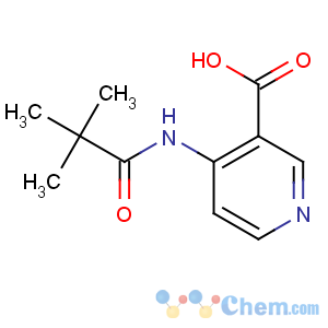 CAS No:125867-31-4 4-(2,2-dimethylpropanoylamino)pyridine-3-carboxylic acid