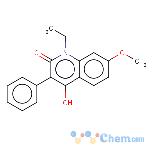 CAS No:125878-99-1 1-Ethyl-4-hydroxy-7-methoxy-3-phenyl-1H-quinolin-2-one