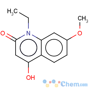 CAS No:125879-02-9 1-Ethyl-4-hydroxy-7-methoxy-1H-quinolin-2-one