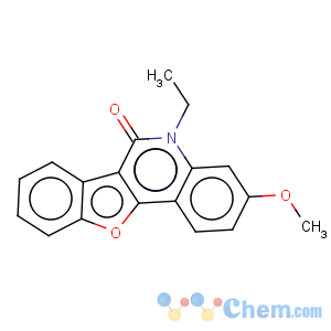 CAS No:125879-04-1 5-Ethyl-3-methoxy-5H-11-oxa-5-aza-benzo[a]fluoren-6-one