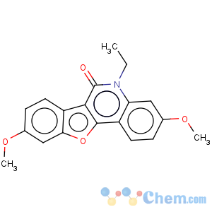 CAS No:125879-06-3 5-Ethyl-3,9-dimethoxy-5H-11-oxa-5-aza-benzo[a]fluoren-6-one