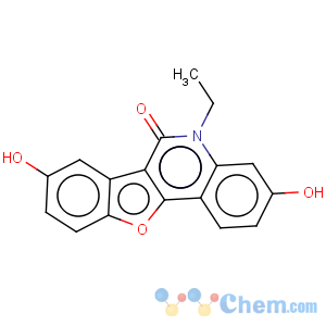 CAS No:125879-30-3 5-Ethyl-3,8-dihydroxy-5H-11-oxa-5-aza-benzo[a]fluoren-6-one