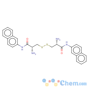 CAS No:1259-69-4 Propanamide,3,3'-dithiobis[2-amino-N-2-naphthalenyl-, (2R,2'R)-