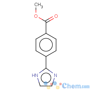 CAS No:125903-39-1 4-(1H-IMIDAZOL-2-YL)-BENZOIC ACID METHYL ESTER