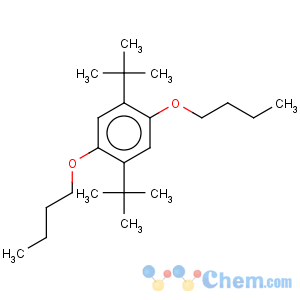 CAS No:125904-18-9 Benzene,1,4-dibutoxy-2,5-bis(1,1-dimethylethyl)-