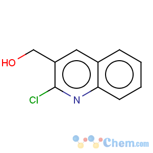 CAS No:125917-60-4 3-Quinolinemethanol,2-chloro-