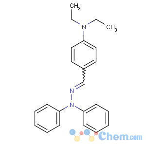 CAS No:125948-64-3 4-[(diphenylhydrazinylidene)methyl]-N,N-diethylaniline
