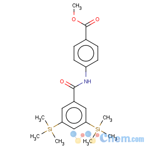 CAS No:125973-71-9 4-(3,5-bis-trimethylsilanyl-benzoylamino)-benzoic acid methyl ester