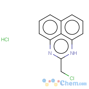 CAS No:125983-34-8 1H-Perimidine,2-(chloromethyl)-