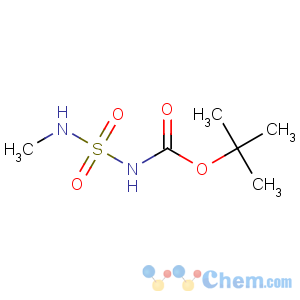 CAS No:125987-94-2 tert-Butyl N-(methylsulfamoyl)carbamate