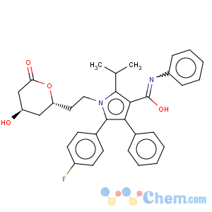 CAS No:125995-03-1 Atorvastatin lactone